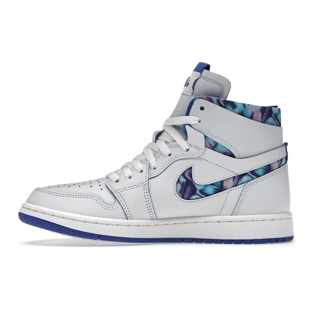 Air Jordan 1 High Zoom Comfort 25 Jahre in China Damen Sneakers Weiß DV5575-140
