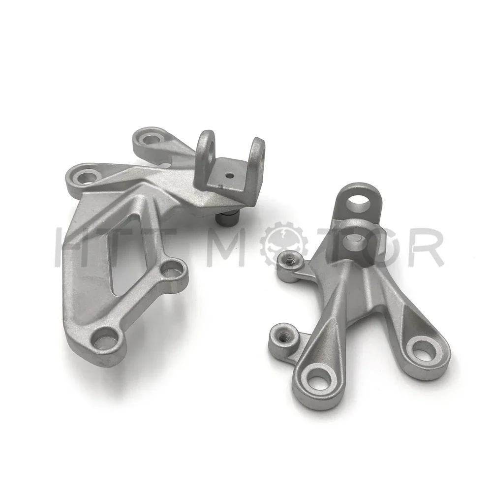 Motorcycle Parts Front Foot Peg Footrest Set for Kawasaki NINJA ZZR1400 ZX14R 2006-2018 Black