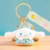 Donut Figure Keychain - Cinnamoroll