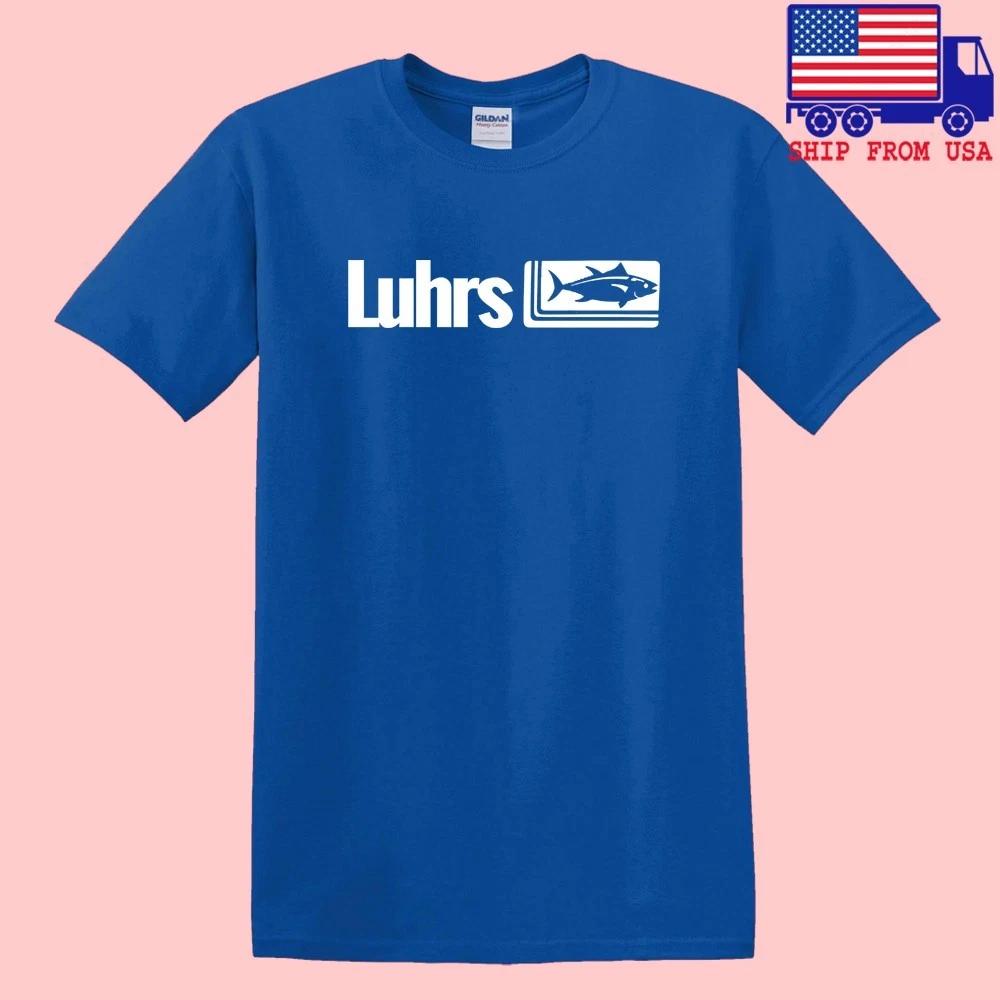 Luhrs Yacht Boats Men s Blue Size S-5XL L