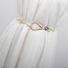 Bohemian Retro Woven Dress Waist Rope For Women Casual Pants Belt Ethnic Style Waistband Versatile Decorative Waist Chain Gifts