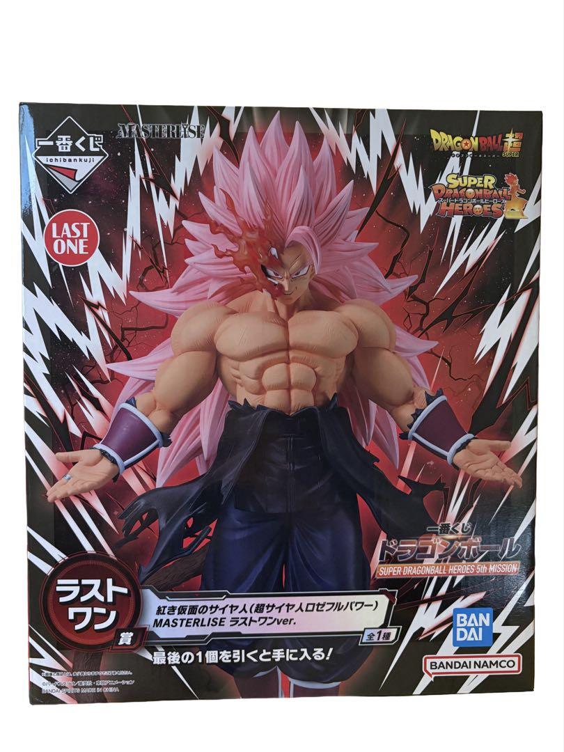 

[USED] Dragon Ball Super Saiyan Rosé Figure Last One