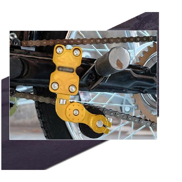 Motorcycle Universal Adjustment Accessories Adjuster Wheel Chain Tensioner Roller Tightener for Motorbike Motocross Chopper ATV