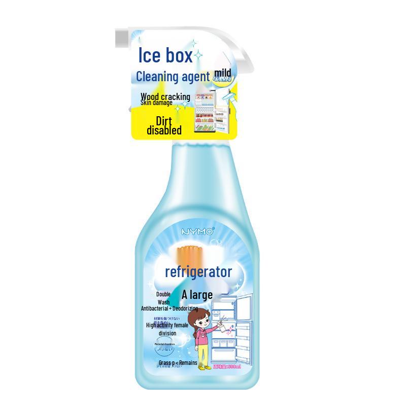 Refrigerator & Microwave Cleaner: Deodorizes, Removes Stains, Odors & Dirt - In Stock