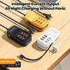 6 In 1 Fast Charging Station USB Type-C Power Socket Adapter USB Power Charger  Living Room