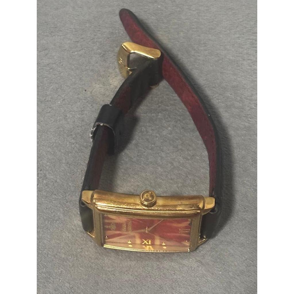 Used [Battery Replaced] Vivienne Westwood Wristwatch Union Jack