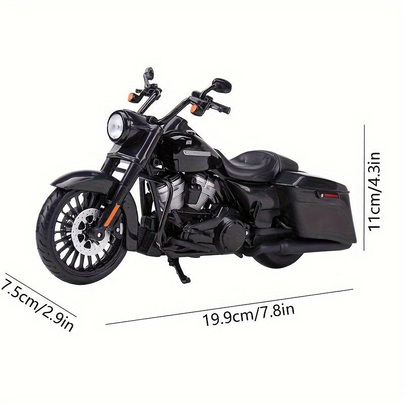 1:12 Scale various styles Harley Davidson 2017 Road King Special Classic Static Die Cast Motorcycle Model Collectible Toy Gift