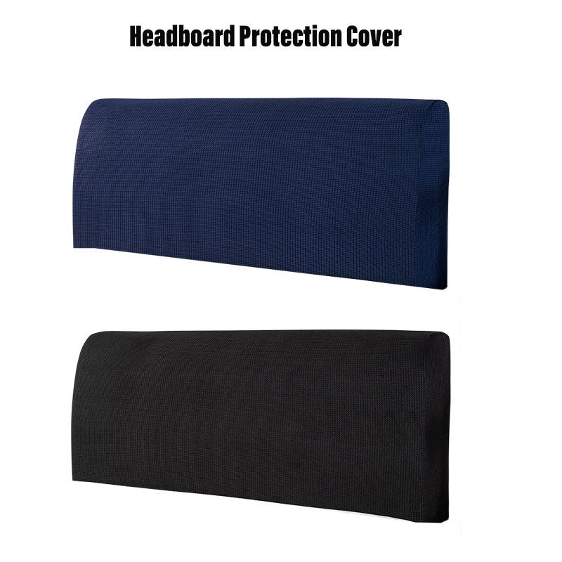 Elastic Dustproof Allinclusive Headboard Protection Cover Bedhead Decoration