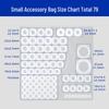 Silicone O-ring Faucet Repair Kit: Multi-Spec Kitchen & Bath Shower Gaskets