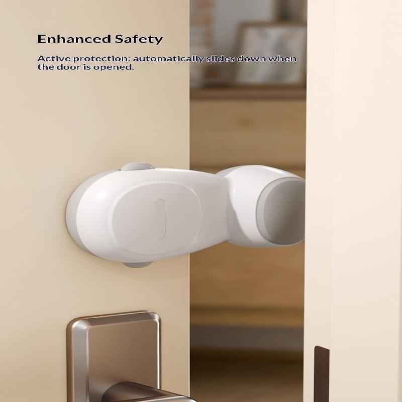 Child Safety Finger Pinch Guard Baby Safety Rotating Door Stopper Prevent Door Injuries For Kids Or Pets