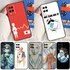 Cartoon Medicine Doctor Nurse For Oppo A16 A76 A96 A15 A80 A60 A40 A94 A54 A98 A78 A18 A38 A58 A17 A77 A74 A57S Phone Case