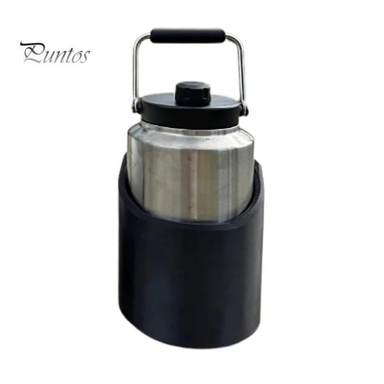 

Портативная стойка для хранения бутылок с водой, сильный магнит, держатель для стакана в грузовике, высокая устойчивость, универсальные магнитные крепления для бутылок объемом 46/50/64 унции 46