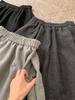 Elegant High-Waist Wool Blend A-Line Skirt - Autumn/Winter Classic