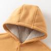 DAVE & BELLA Kids' Hooded Fleece Sweatshirt
