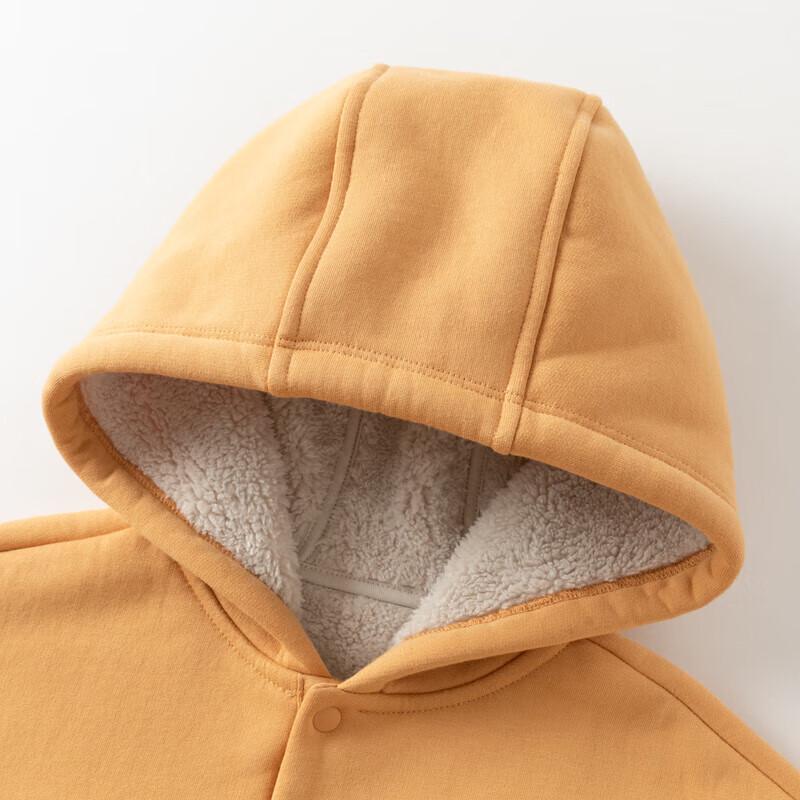 DAVE & BELLA Kids' Hooded Fleece Sweatshirt