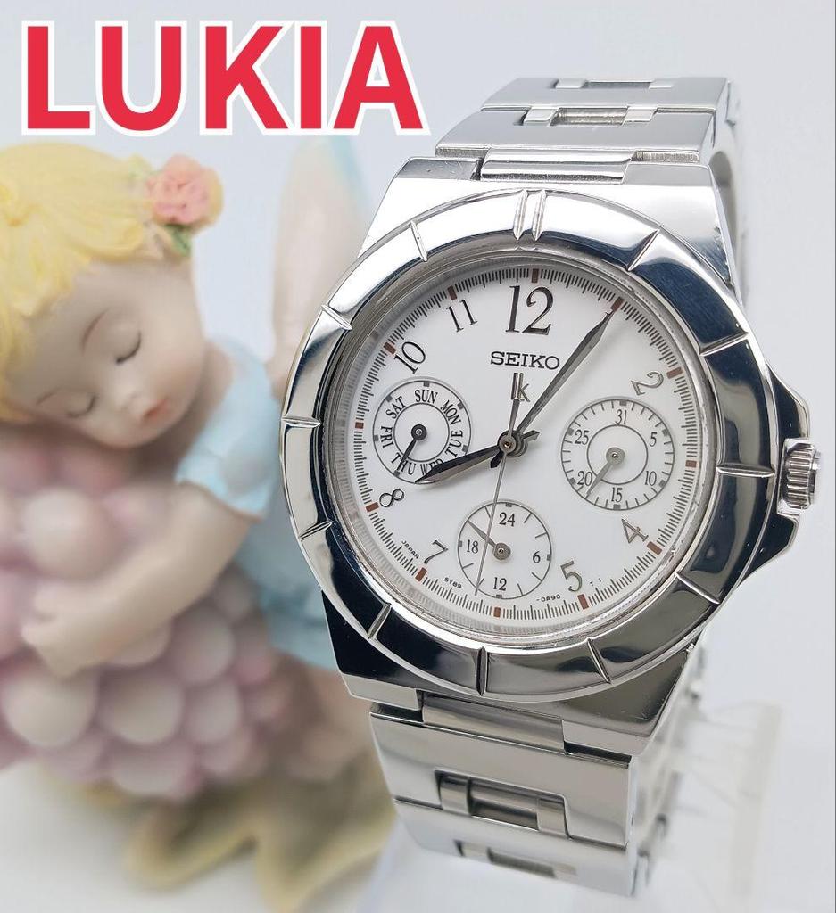 [USED] Seiko Lucia Women's Watch A9F-1