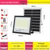 TLXT Solar-Powered LED Waterproof Courtyard Light