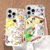 Manga Candy For IPhone 17 16 15 14 13 12 11 Pro Max Plus Matte Color Back Phone Cover