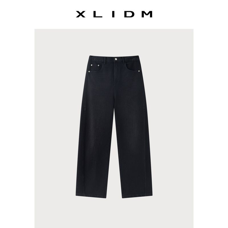 

Xiaoli Plus Size Women s Clothing: Hip-Covering and Figure-Flattering! Side Seam Front-Shift Narrow Version 2026 Spring Black Curved Jeans for Women Black Truffle (Spot) 2XL