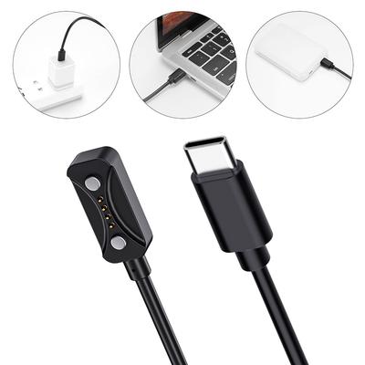 Nabíjecí kabel Type-C pro Polar Vantage M3/Polar Vantage V3 Přenosný 5V/1A Nabíjecí kabel pro chytré hodinky Ignite 3/ Grit X2 Pro