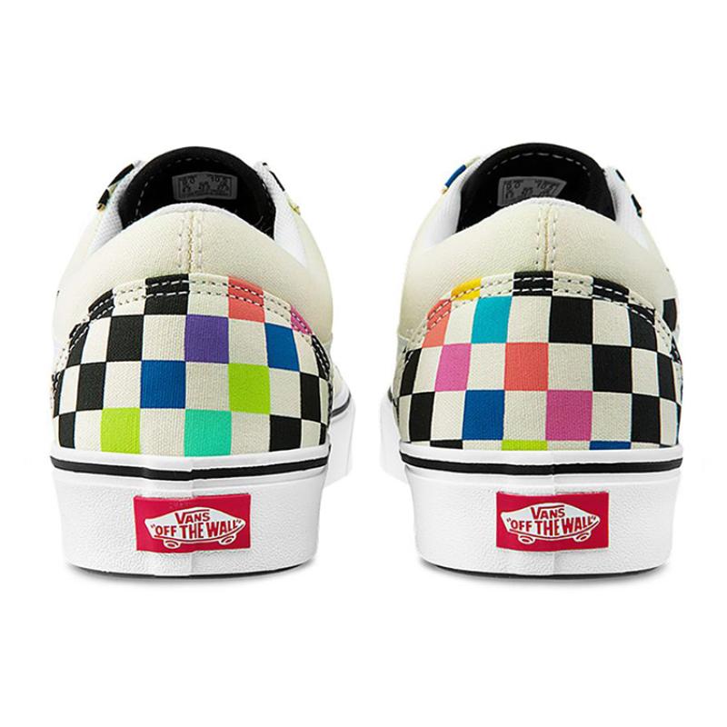 Vans MoMA X Vans ComfyCush Old Skool 'Colorful Checkerboard' Vans VN0A3WMA1PJ