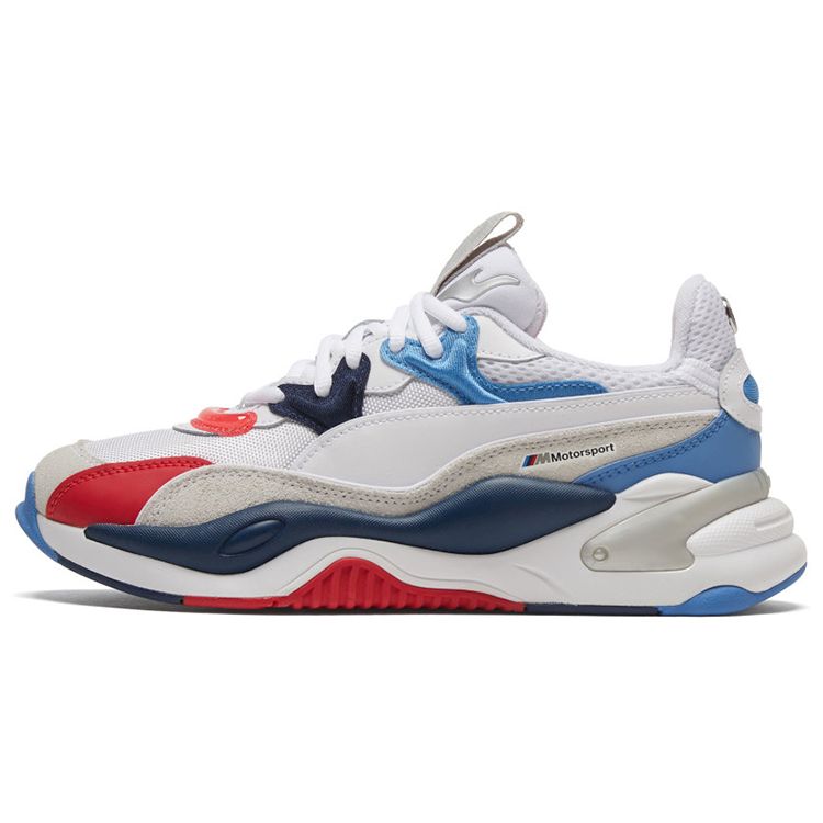 

Кроссовки Puma BMW Motorsport x RS-2K Marina High Risk Red Unisex White 306536-02