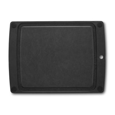 Epicurean Schneidebrett, langlebiges Schneidebrett, XL-Serie, Schwarz, stilvolles und nachhaltiges Holzfasermaterial, leicht, spülmaschinenfest, hitzebeständig