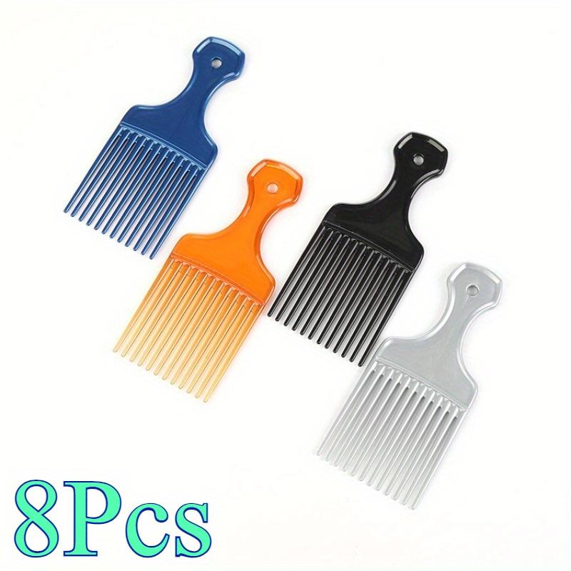 

8Pcs Headwear Hairpin Insertion Comb with 12 Teeth Round Teeth Insertion Comb Hair Accessory for Split Hair Bangs