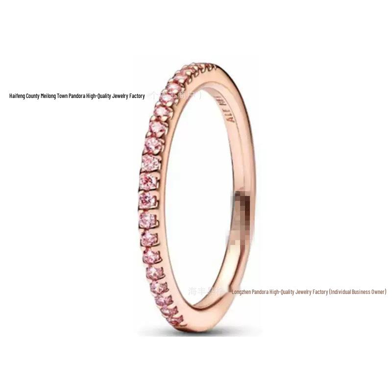 Inele pentru Cuplu Pandora Coroană de Aur Inimă Argint Sterling S925 Cadou de Crăciun