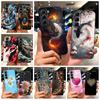 Hülle für Infinix Hot 50 Pro Plus X6880, niedliches Koi-Motiv, weiche TPU-Handyhülle für Infinix Hot 50, Hot50 Pro 4G X6881 und X6882