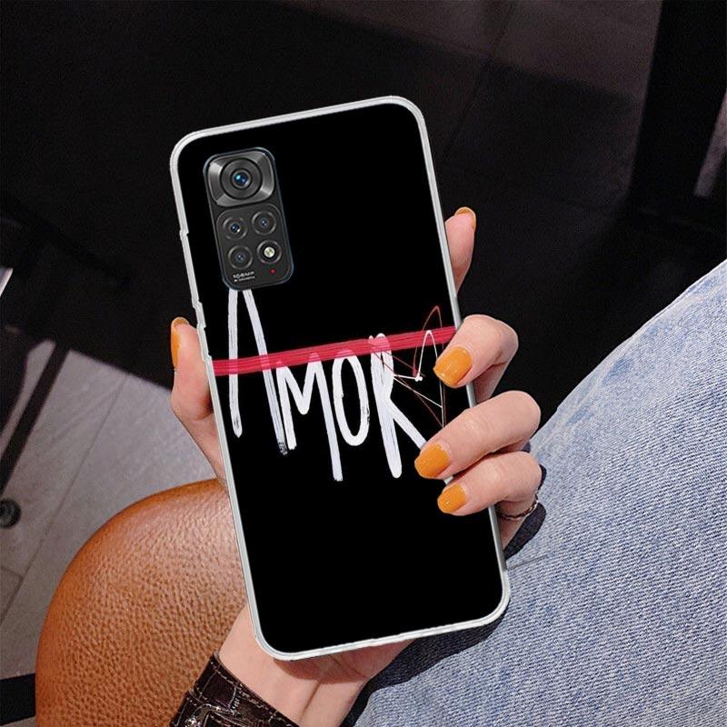 

AMOR This Is Love Phnoe Case for Phnoe Case for Xiaomi Redmi Note 15 14 14S 13 Pro Plus 12 12S 11S 11E 10S 10 11T 5G Unique Cove Redmi Note 11T 5G