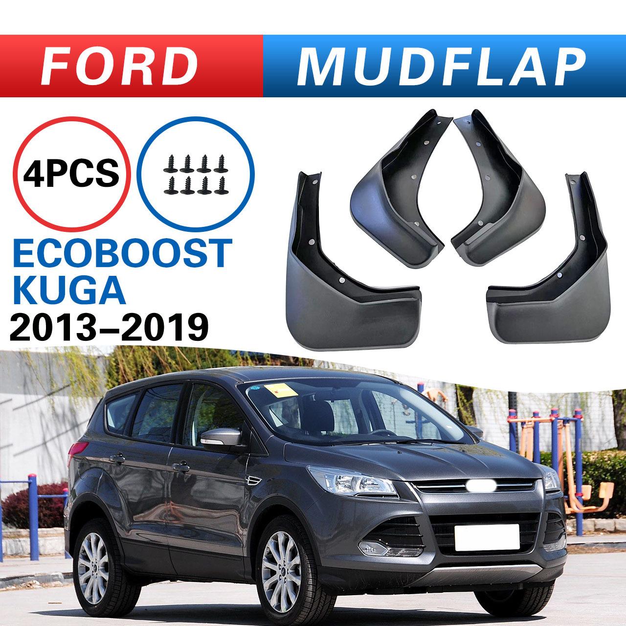 

Для FORD EcoBoost Escape 2013- брызговик, брызговик, защита колеса передняя и задняя чёрный