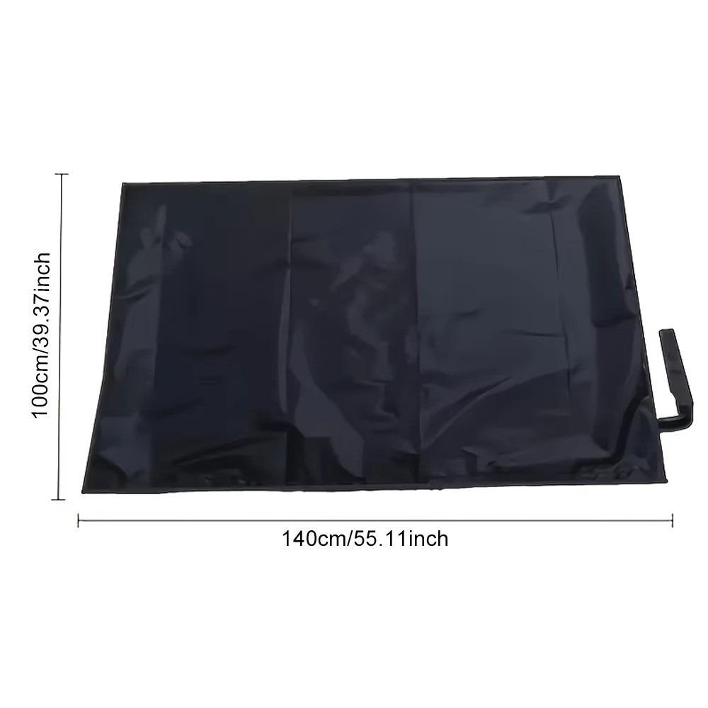 Universal 140×100cm Car Trunk Mat Waterproof Dustproof Pet Mat Foldable Portable Car Mat Cloth Auto Accessories