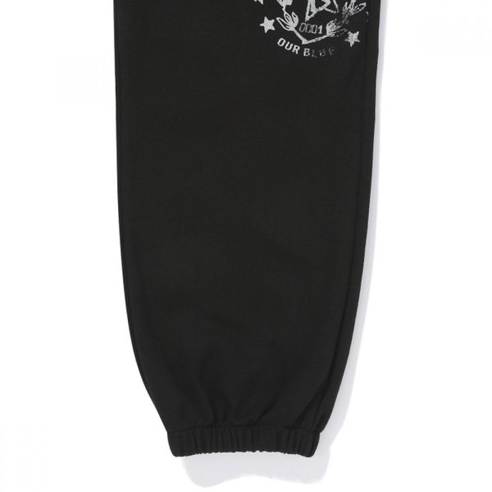 Bluetail Black Sweatpants Aaa1pt05bk