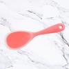 Silicone Rice Spoon Solid Color Non-stick Meal Pot Pan Scoop Kitchen Utensils