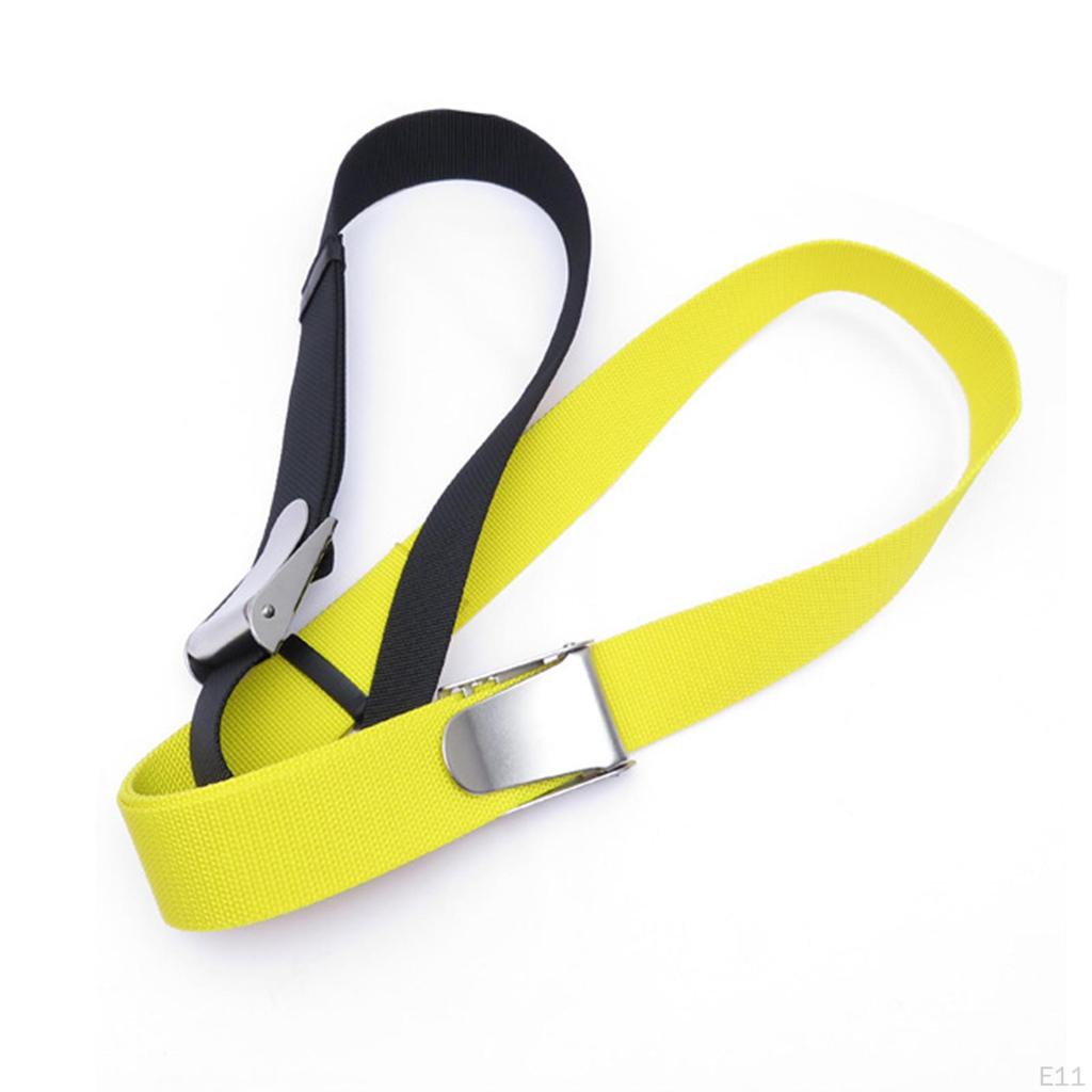 1 Piece Scuba Diving Weight Belt Buckle Snorkeling Waist for Fishing, Freediving