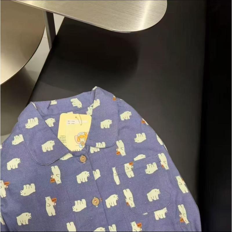 

JingJingRS Brushed Cotton Pajama Set