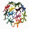 12Pcs Plastic Mini Lizard Toys Realistic Reptile Animals Figures Halloween Party Favors Classroom Prizes For Kids Funny Gifts