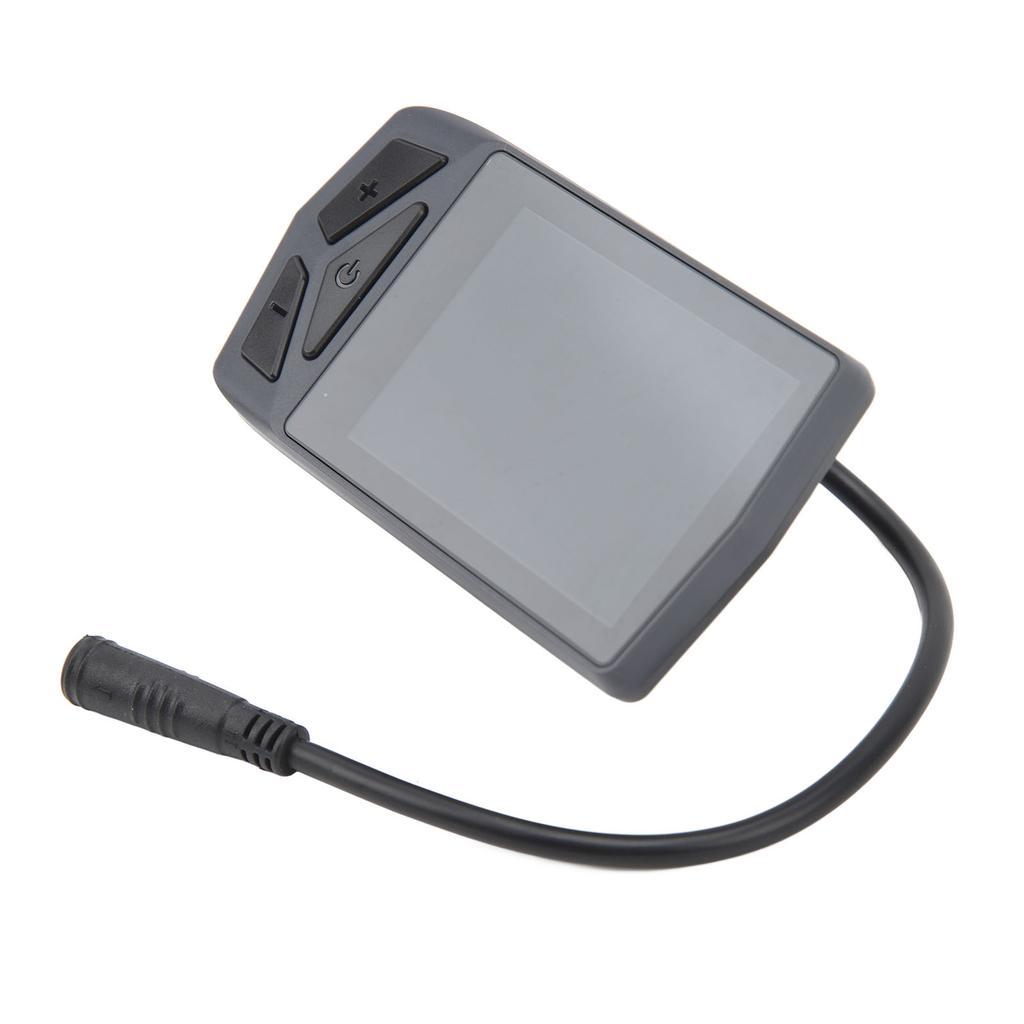 Bluetooth Electric Bike Display Control Panel with Waterproof Connector for Bafang BBS01 BBS02 BBSHD Mid Motor