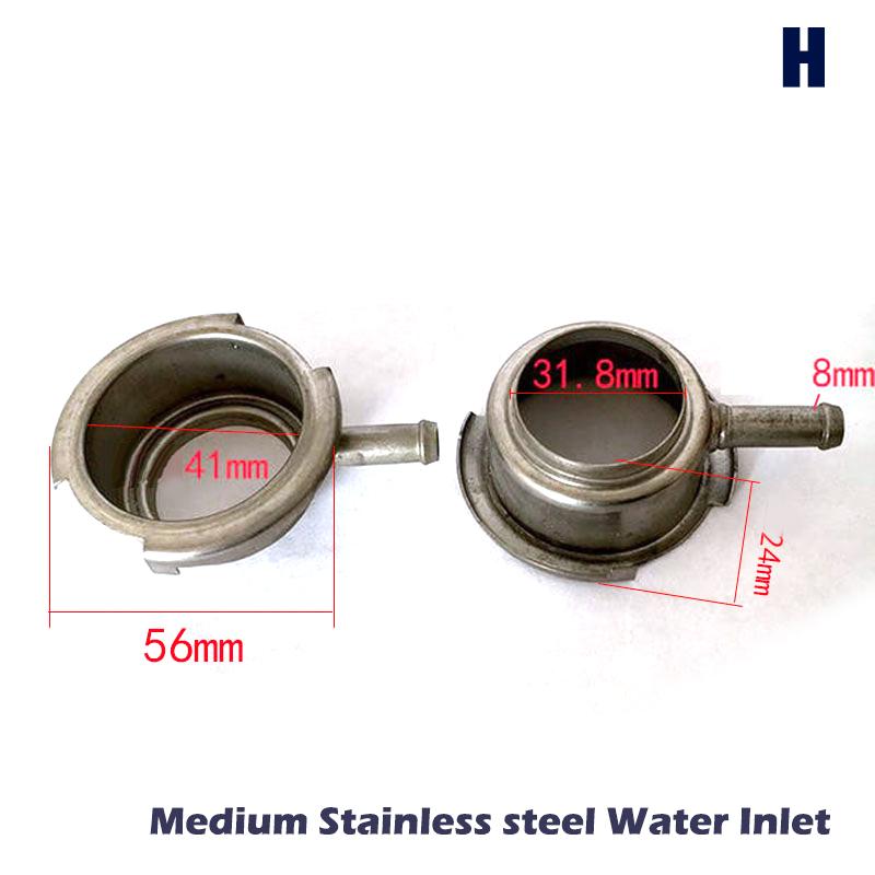 

Горловина для заливки охлаждающей жидкости стального радиатора Приварная горловина для заливки охлаждающей жидкости из нержавеющей стали