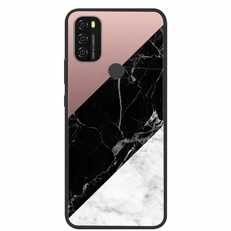 Pro pouzdro Blackview A70 Pro Mramorový nárazník Silikonové TPU Měkký zadní kryt telefonu Pro Blackview A70 A 70 BlackviewA70 Pro Roztomilý obal