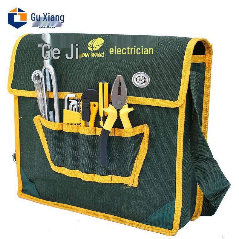 Guxiang Canvas Multifunctional Tool Bag