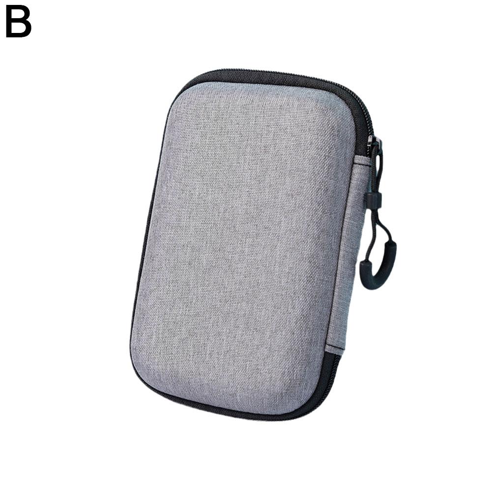 Protective EVA Hard Case for R36S R35S Game Console Game Storage Bag with Accessories Compartment Shockproof Anti-Scratch Design
