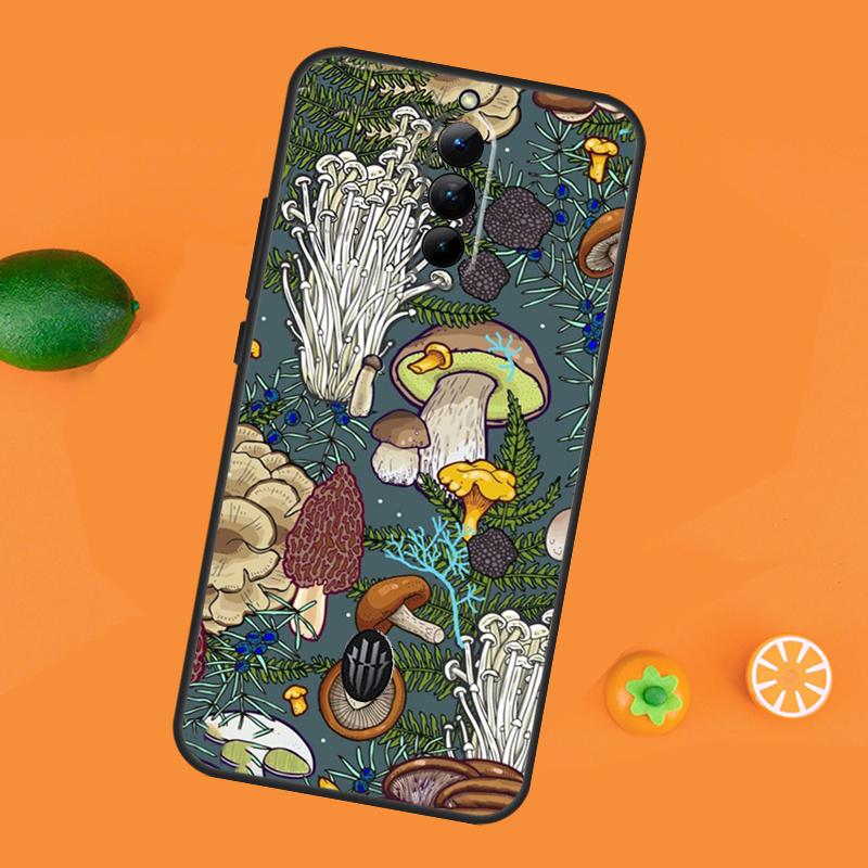 Mushroom Forest Case For ZTE Nubia Red Magic 11 10S 9S 8S 8 9 10 Pro Plus 6 7 6S 7S Pro RedMagic 10 Air Cover