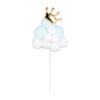 Beautiful Clouds Cake Topper For Birthday Party Decor Cake Decoration Happy Birthday Cupcake