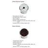 ELING 6 Gauge Set 85mm 200km/h 160MPH GPS Speedometer Tachometer 52mm 0-120℃ Water Temp Oil Pressure Fuel Level Voltmeter 12V