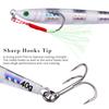 Sea Fishing Metal Lure, 5-color Hook, Iron Plate Fake Lure, Night Light Lure, Biomimetic Lure, Fishing Gear