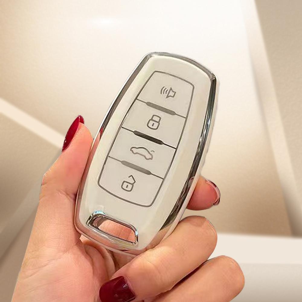 Tpu Car Flip Key Case Cover Shell Key Fob Cover For Great Wall Haval Hover H1 H4 H6 H7 H9 F5 F7 H2S Gmw Coupe Protected Keyless