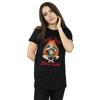 Disney Womens/Ladies Wreck It Ralph Merida And Vanellope Cotton Boyfriend T-Shirt