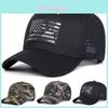 Baseball Cap American Flag Mesh Hat With Adjustable Fit For Summer Casual Wear